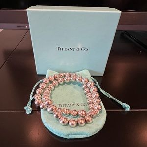 Tiffany Hardwrar Ball Necklace